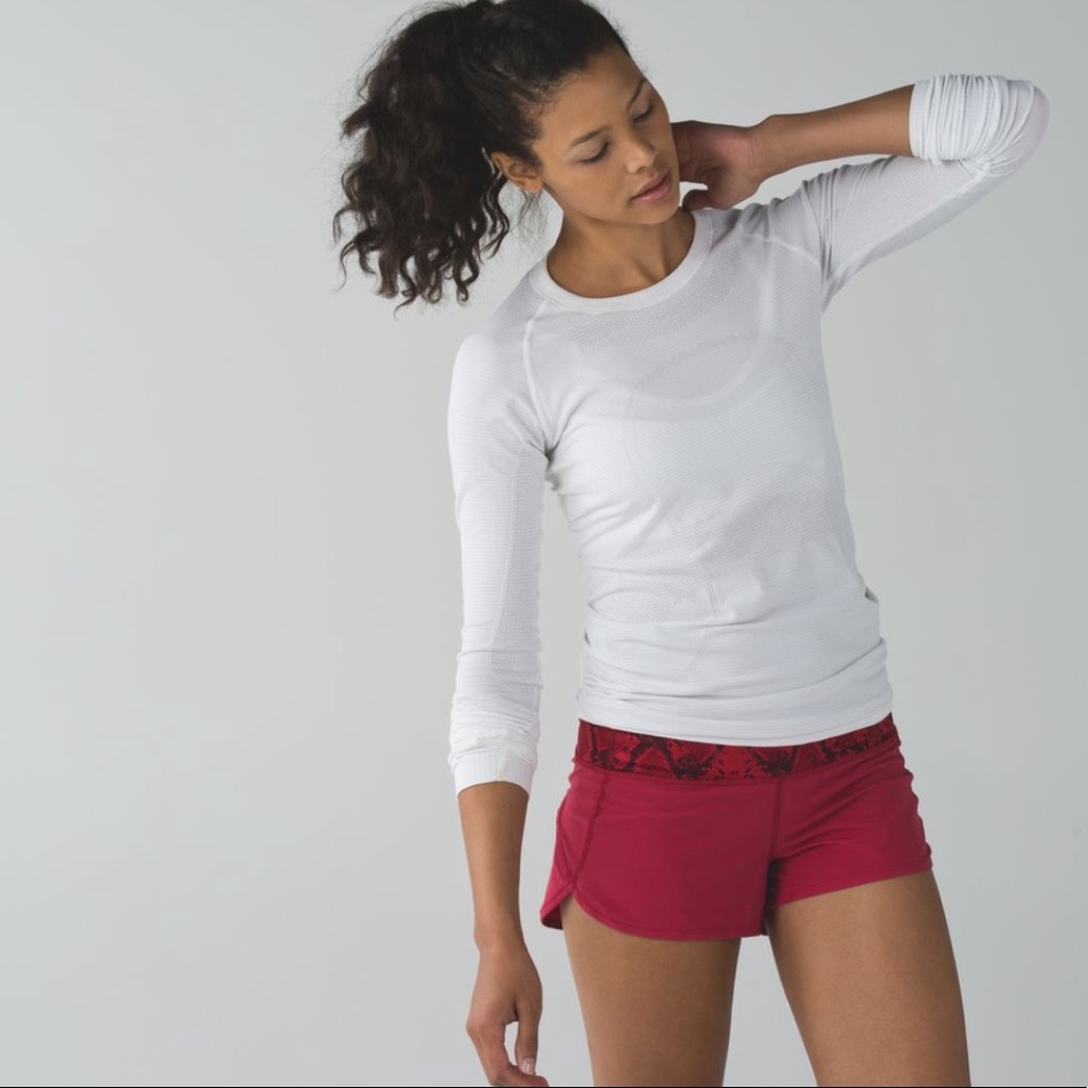 Lululemon Run: Speed Short *4-way Stretch Shorts